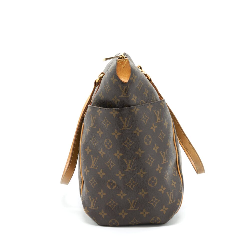 AAA Replica Louis Vuitton LV TOTE BAG MONOGRAM CANVAS GHW