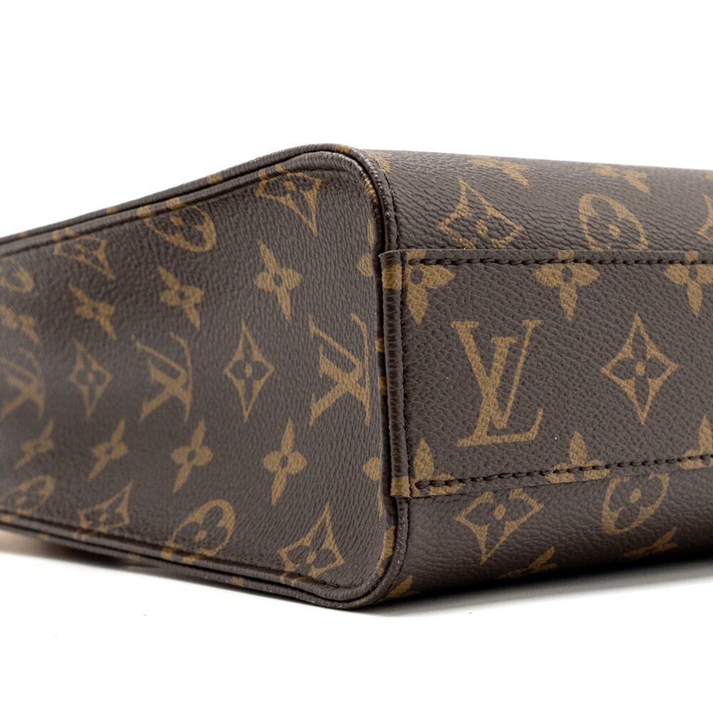 AAA Replica Louis Vuitton LV SAC PLAT BB MONOGRAM CANVAS GHW