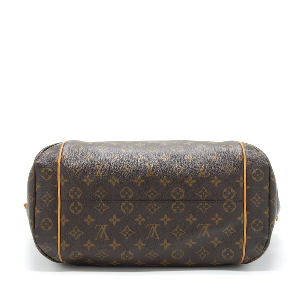 AAA Replica Louis Vuitton LV TOTE BAG MONOGRAM CANVAS GHW