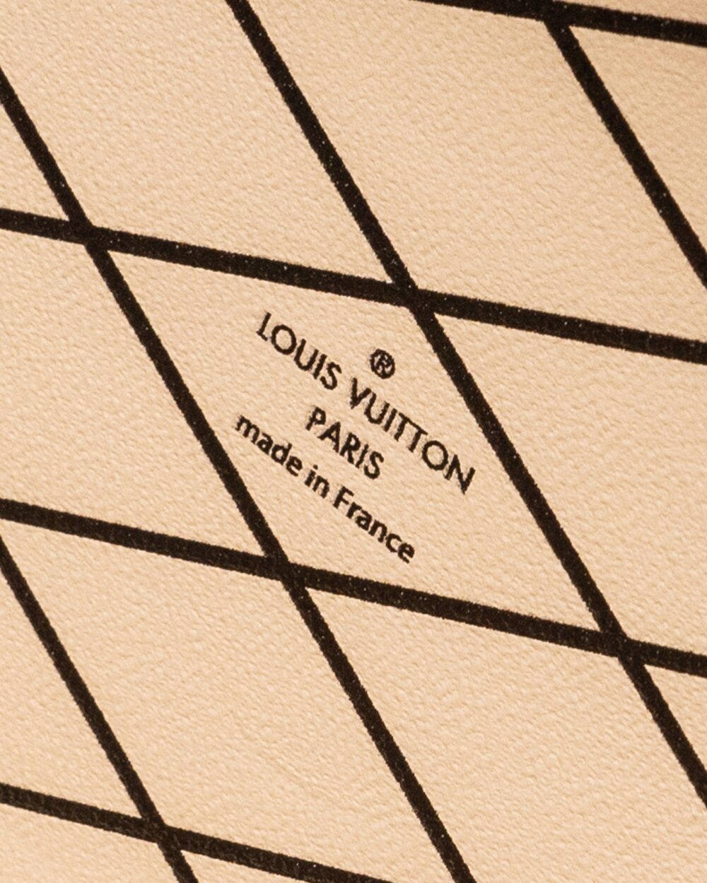 AAA Replica Louis Vuitton LV PETITE MALLE MONOGRAM REVERSE CANVAS GHW
