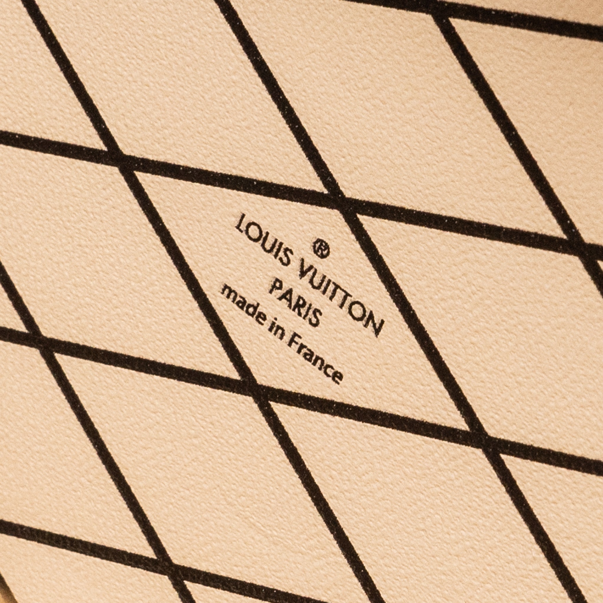 AAA Replica Louis Vuitton LV PETITE MALLE MONOGRAM REVERSE CANVAS GHW