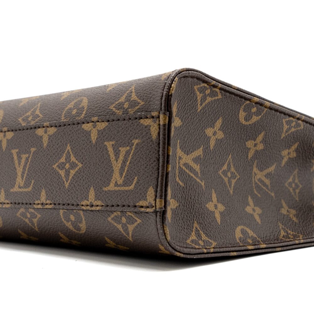 AAA Replica Louis Vuitton LV SAC PLAT BB MONOGRAM CANVAS GHW