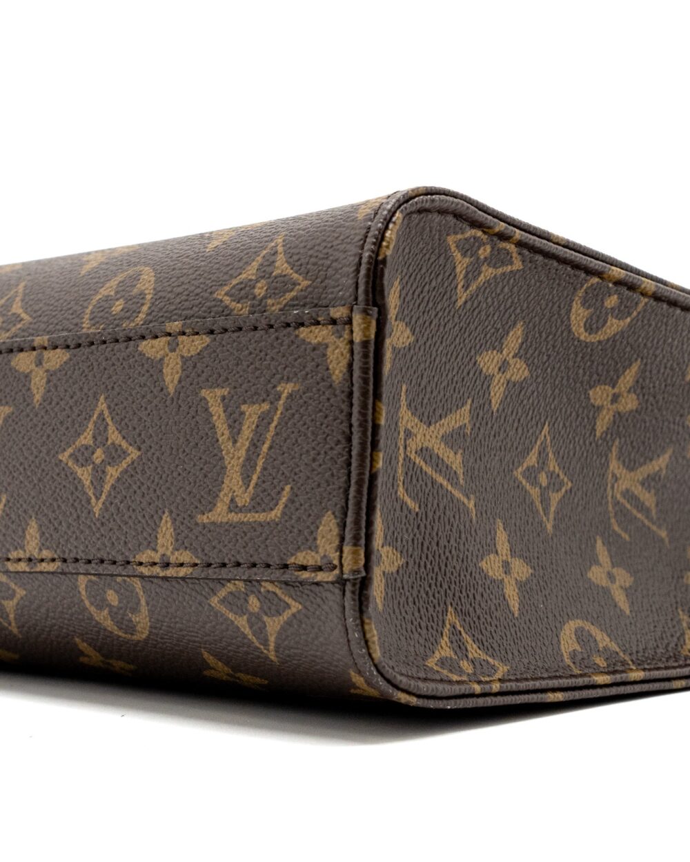 AAA Replica Louis Vuitton LV SAC PLAT BB MONOGRAM CANVAS GHW