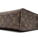 AAA Replica Louis Vuitton LV SAC PLAT BB MONOGRAM CANVAS GHW