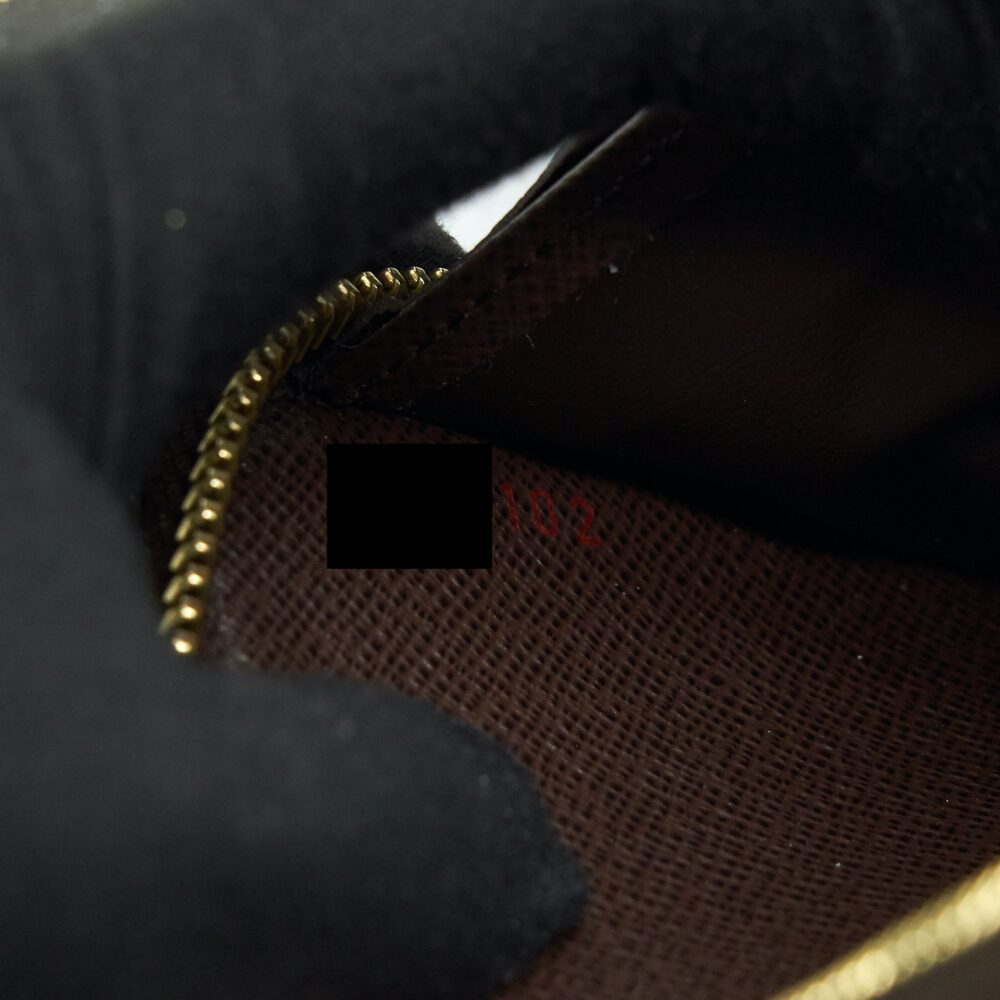 AAA Replica Louis Vuitton LV ZIPPY WALLET IN DAMIER EBENE