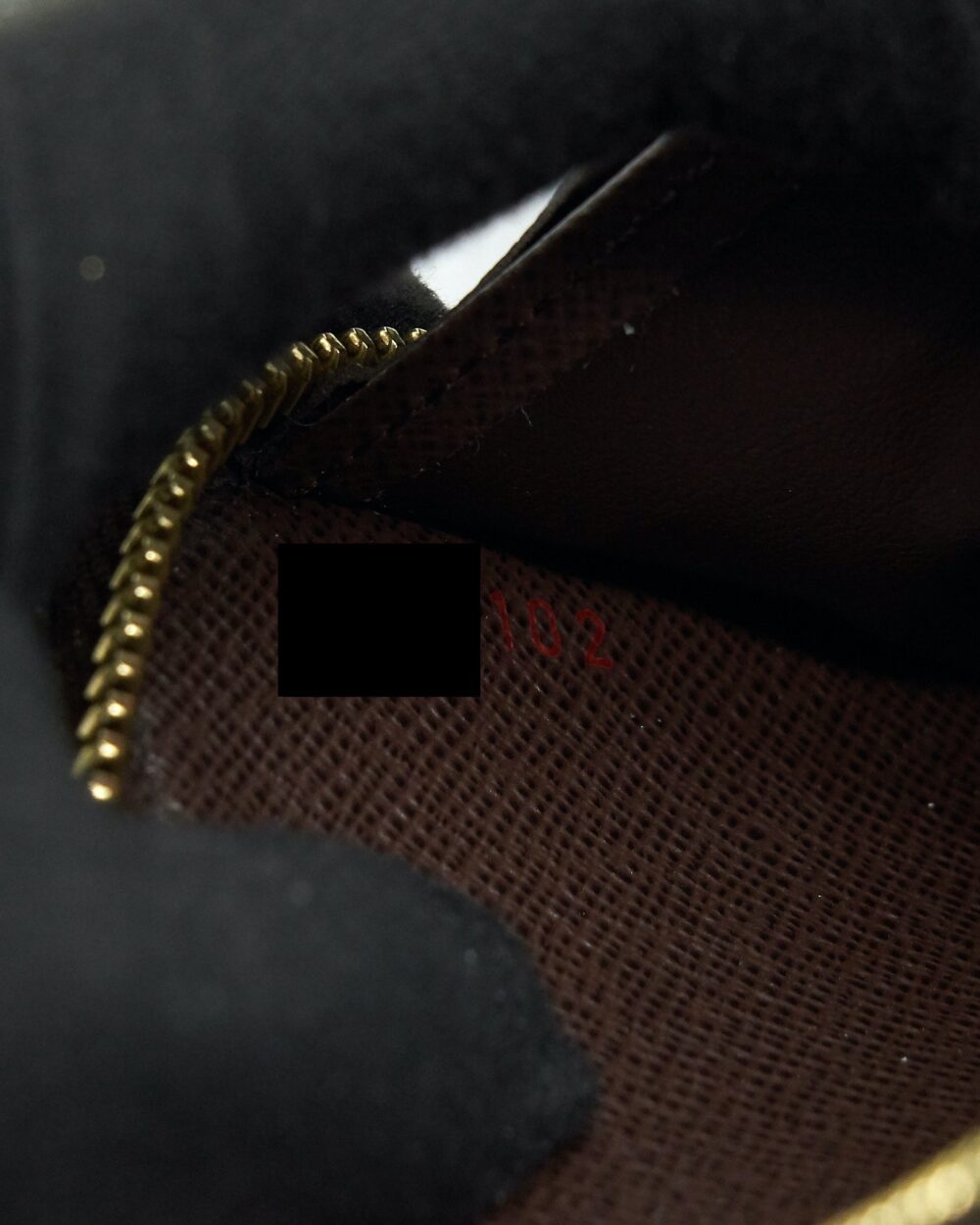 AAA Replica Louis Vuitton LV ZIPPY WALLET IN DAMIER EBENE