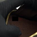 AAA Replica Louis Vuitton LV ZIPPY WALLET IN DAMIER EBENE