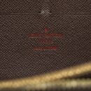 AAA Replica Louis Vuitton LV ZIPPY WALLET IN DAMIER EBENE