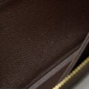 AAA Replica Louis Vuitton LV ZIPPY WALLET IN DAMIER EBENE