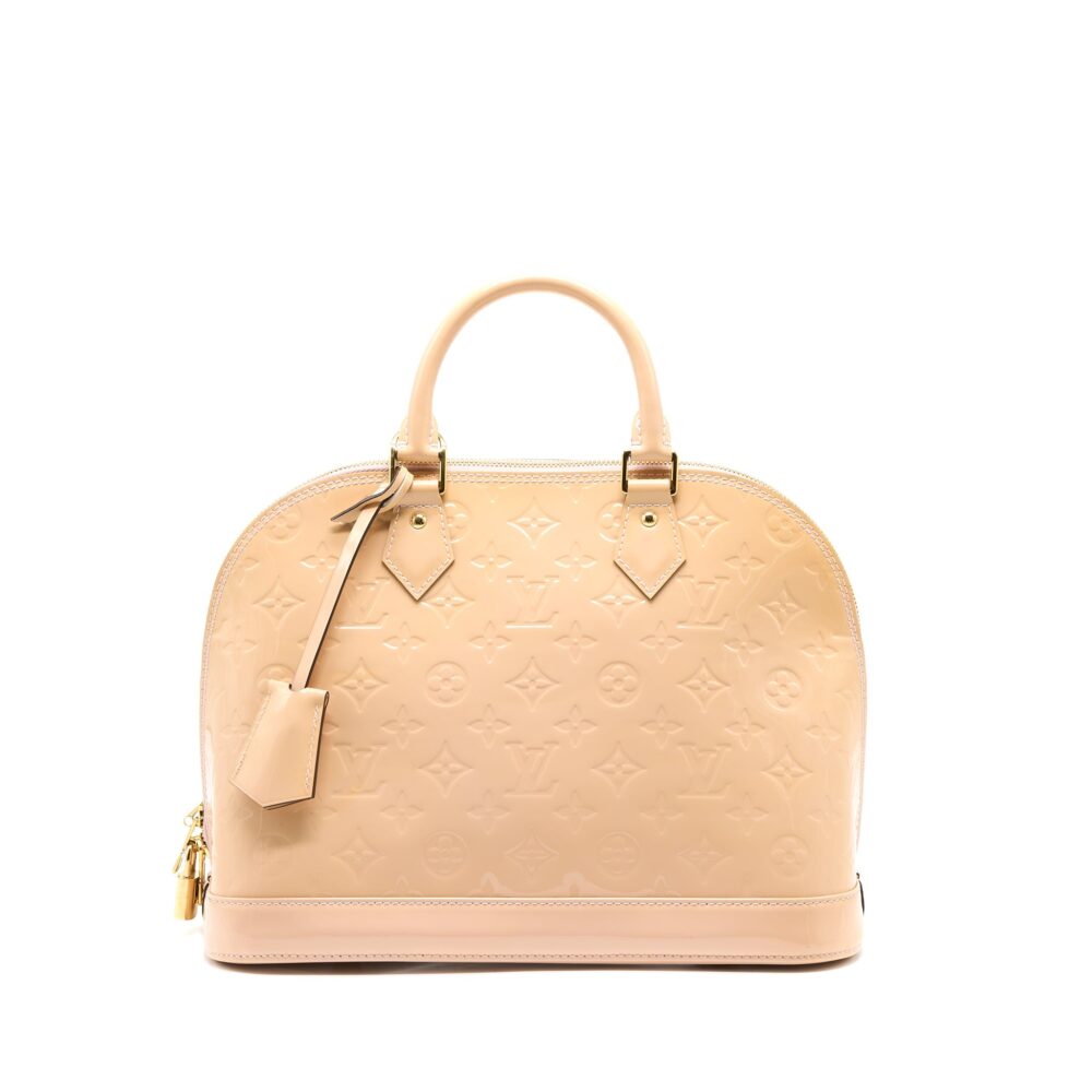 AAA Replica Louis Vuitton LV ALMA PM LIGHT BEIGE GHW