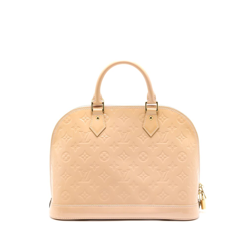 AAA Replica Louis Vuitton LV ALMA PM LIGHT BEIGE GHW