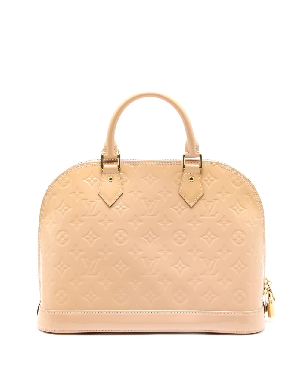 AAA Replica Louis Vuitton LV ALMA PM LIGHT BEIGE GHW