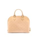 AAA Replica Louis Vuitton LV ALMA PM LIGHT BEIGE GHW