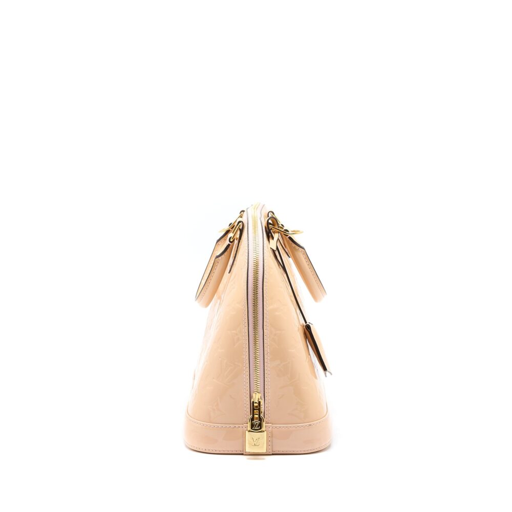 AAA Replica Louis Vuitton LV ALMA PM LIGHT BEIGE GHW