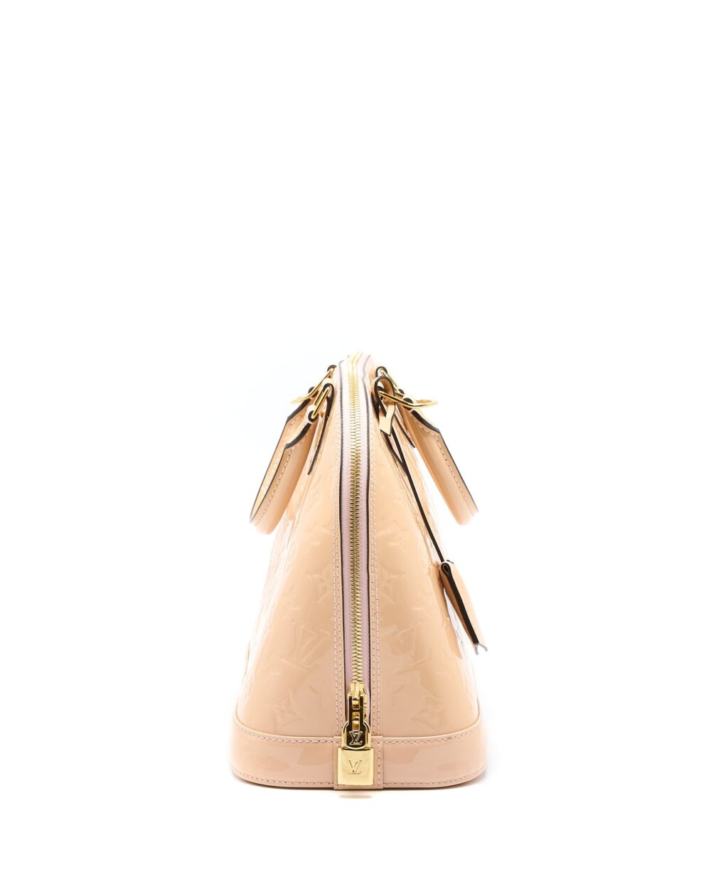 AAA Replica Louis Vuitton LV ALMA PM LIGHT BEIGE GHW