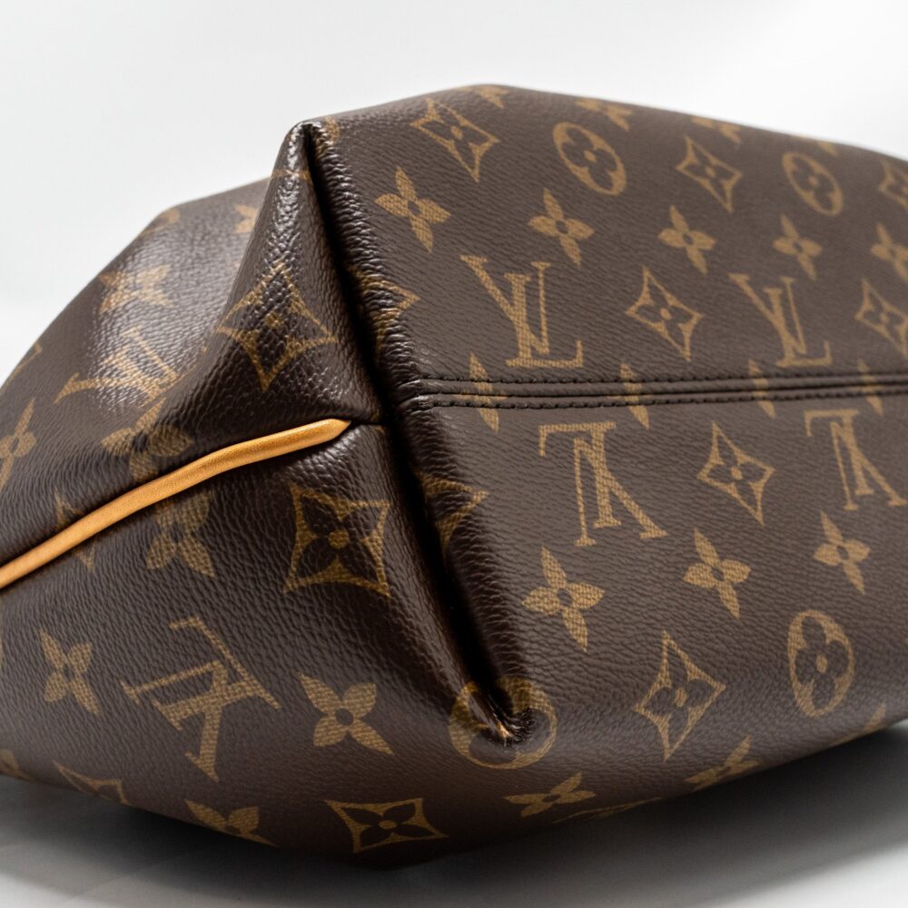 AAA Replica Louis Vuitton LV TURENNE PM BAG MONOGRAM CANVAS BROWN GHW
