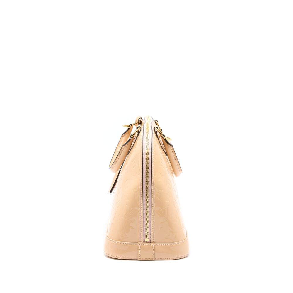 AAA Replica Louis Vuitton LV ALMA PM LIGHT BEIGE GHW