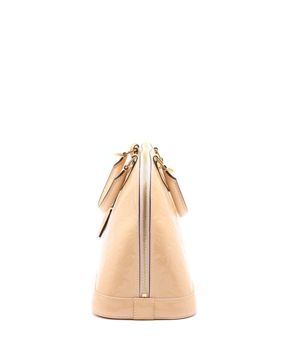 AAA Replica Louis Vuitton LV ALMA PM LIGHT BEIGE GHW