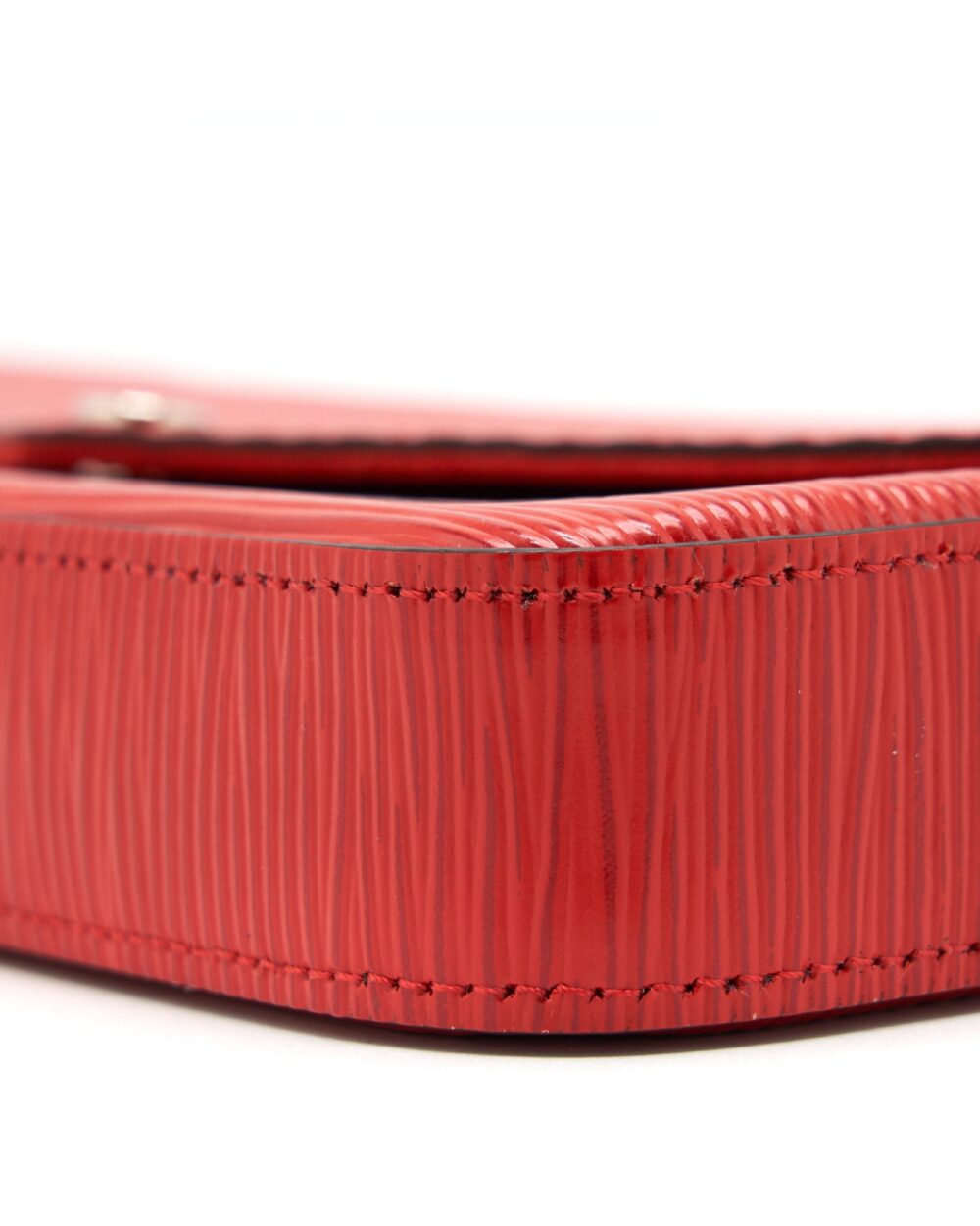 AAA Replica Louis Vuitton LV FELICIE POCHETTE RED SHW