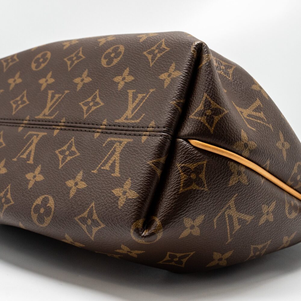 AAA Replica Louis Vuitton LV TURENNE PM BAG MONOGRAM CANVAS BROWN GHW