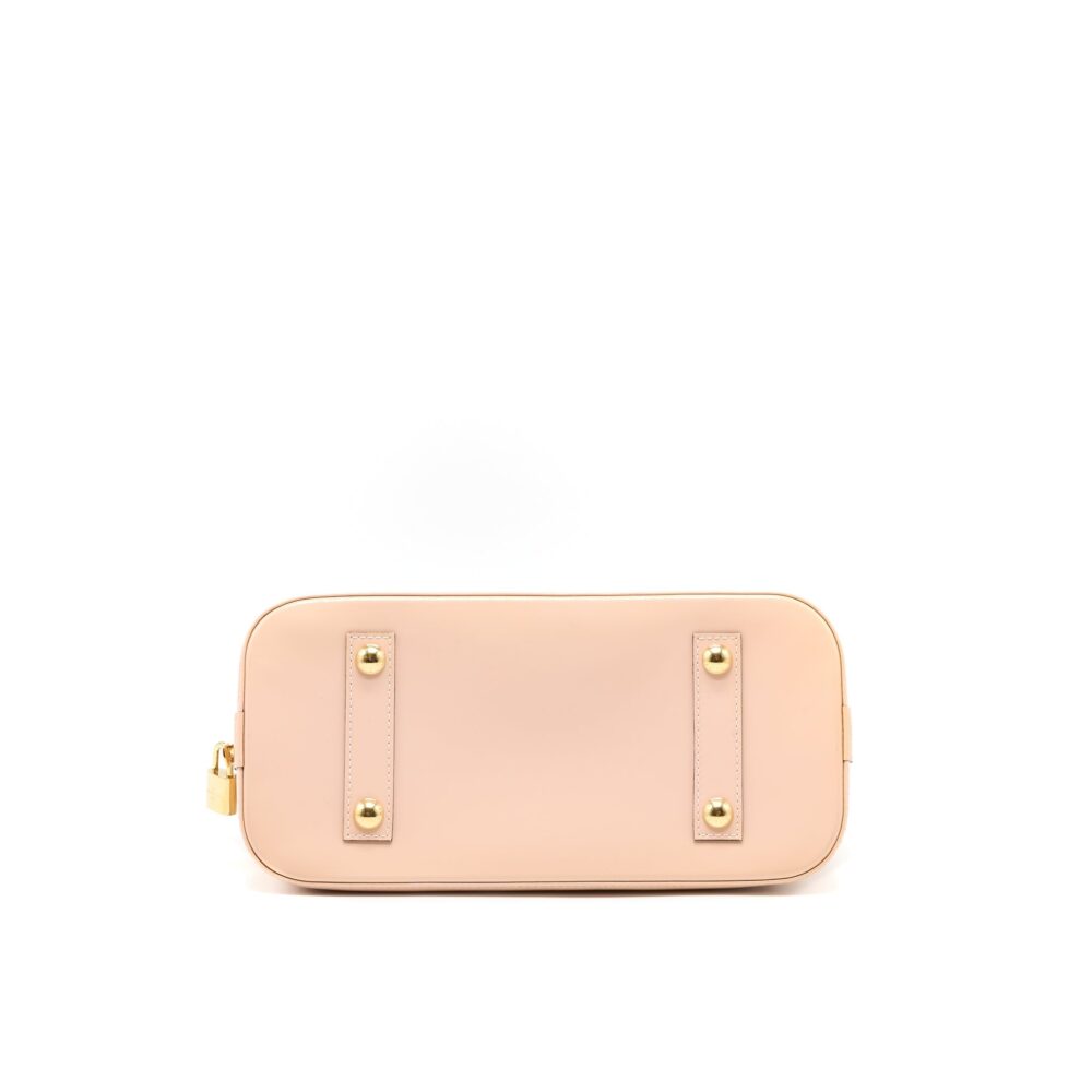 AAA Replica Louis Vuitton LV ALMA PM LIGHT BEIGE GHW