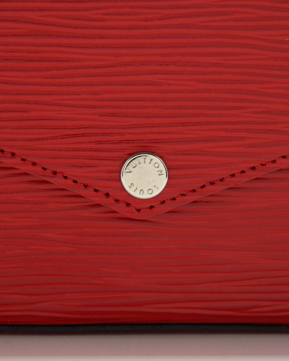 AAA Replica Louis Vuitton LV FELICIE POCHETTE RED SHW
