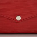 AAA Replica Louis Vuitton LV FELICIE POCHETTE RED SHW