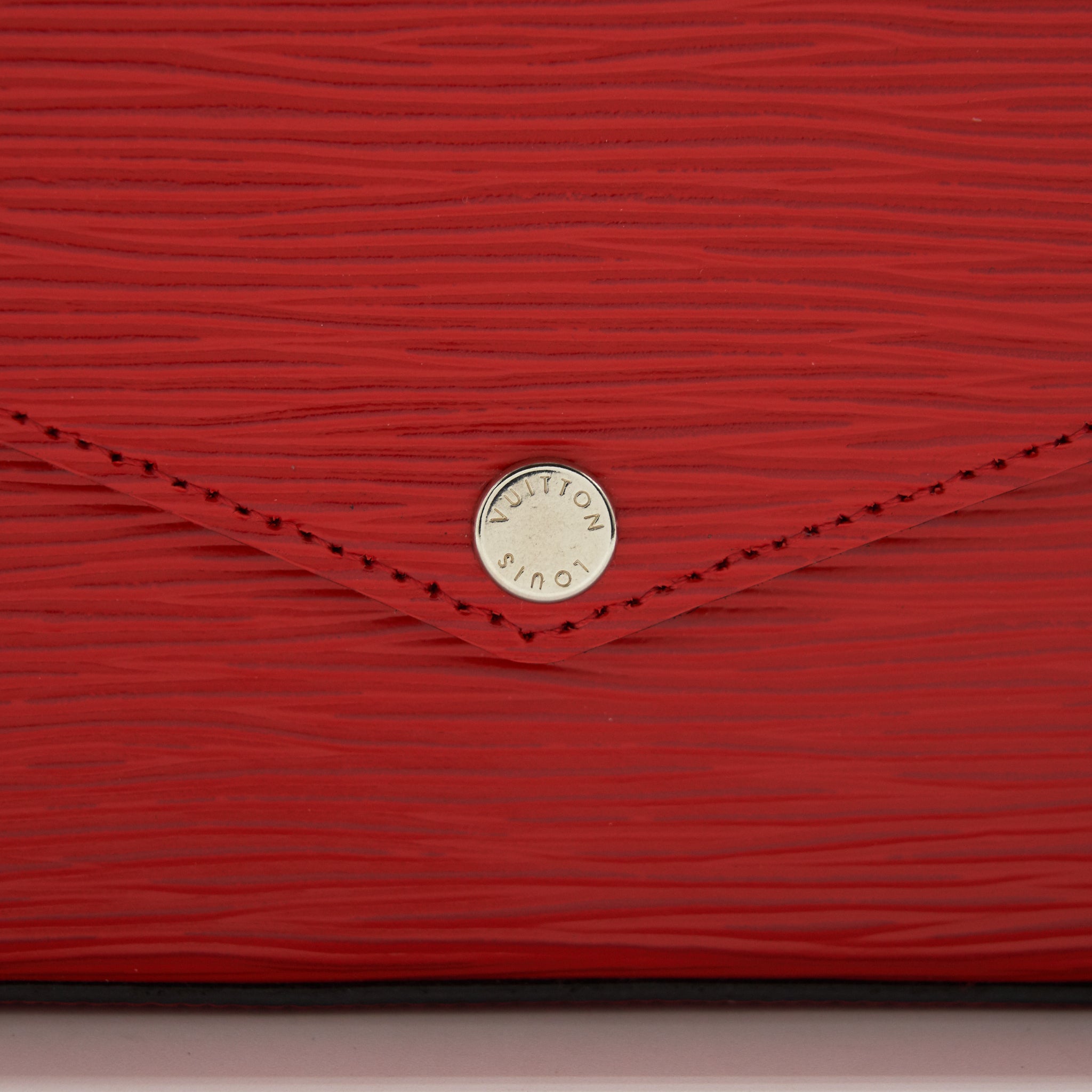 AAA Replica Louis Vuitton LV FELICIE POCHETTE RED SHW