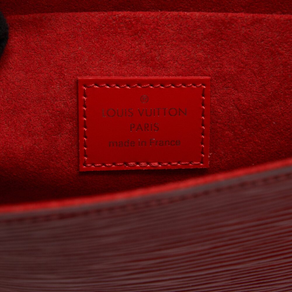 AAA Replica Louis Vuitton LV FELICIE POCHETTE RED SHW