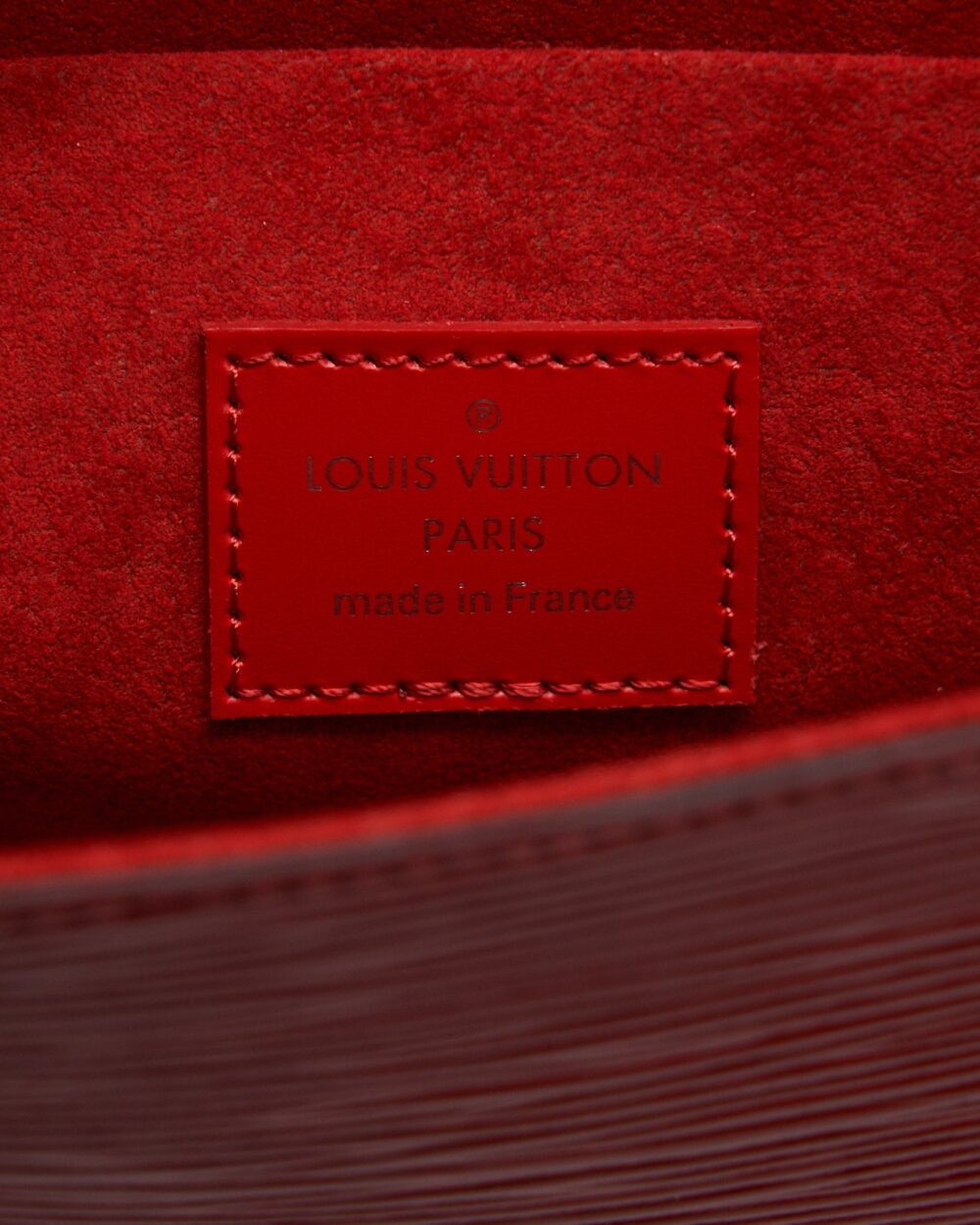 AAA Replica Louis Vuitton LV FELICIE POCHETTE RED SHW