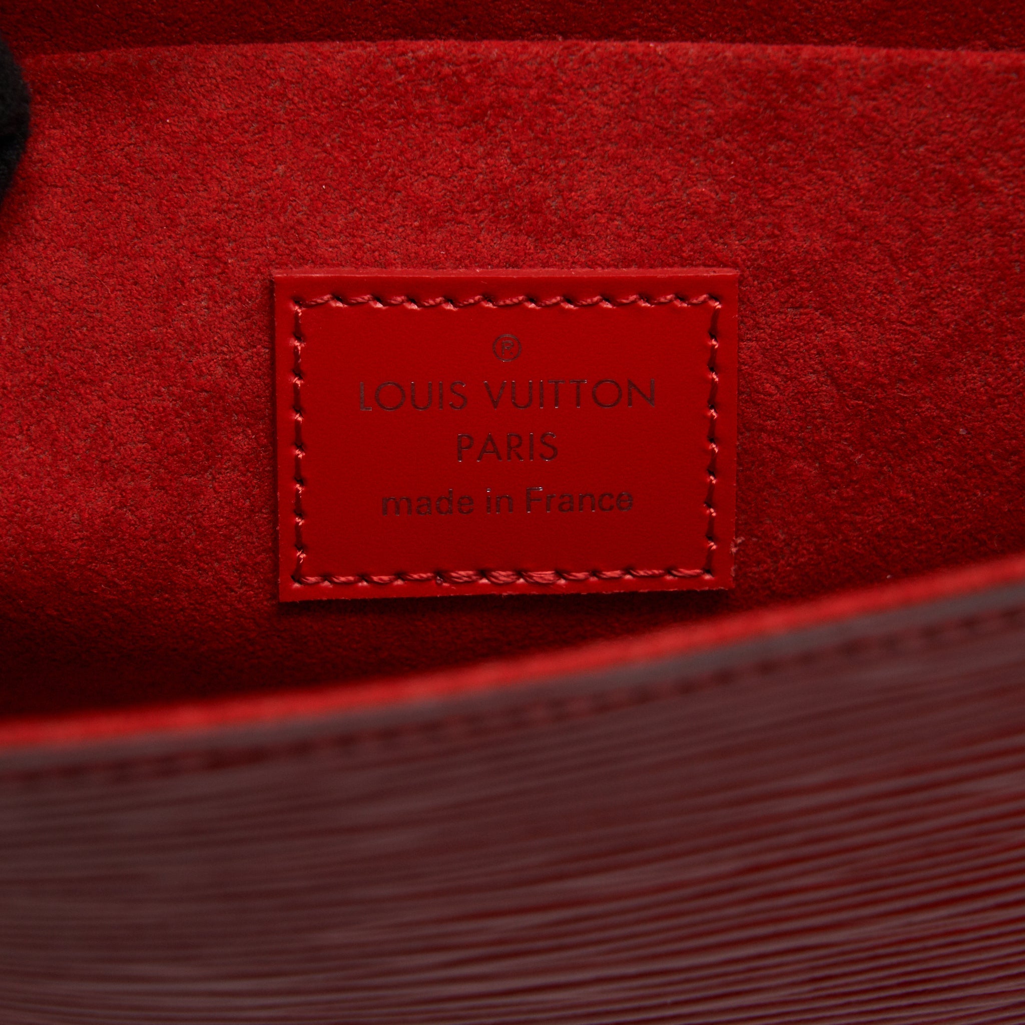 AAA Replica Louis Vuitton LV FELICIE POCHETTE RED SHW