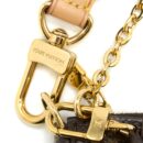 AAA Replica Louis Vuitton LV MULTI POCHETTE ACCESSORIES MONOGRAM CANVAS WITH KHAKI STRAP GHW