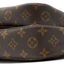 AAA Replica Louis Vuitton LV MULTI POCHETTE ACCESSORIES MONOGRAM CANVAS WITH KHAKI STRAP GHW