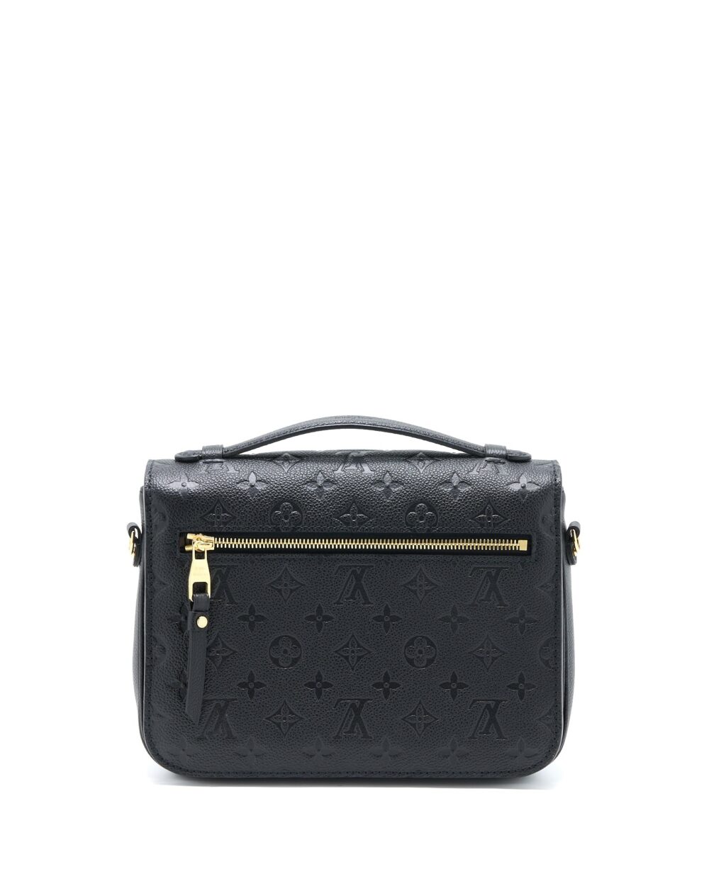 AAA Replica Louis Vuitton LV POCHETTE METIS MONOGRAM EMPREINTE BLACK GHW (NEW VERSION)