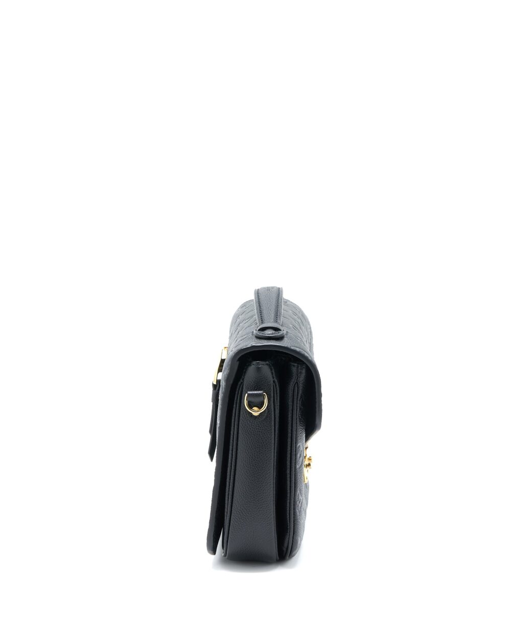 AAA Replica Louis Vuitton LV POCHETTE METIS MONOGRAM EMPREINTE BLACK GHW (NEW VERSION)