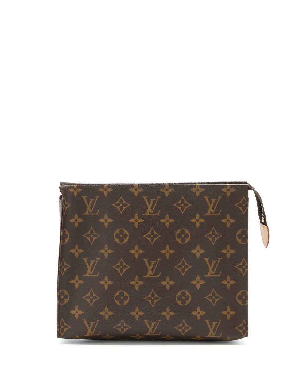 AAA Replica Louis Vuitton LV TOILETRY POCHETTE 26 MONOGRAM CANVAS GHW
