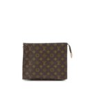 AAA Replica Louis Vuitton LV TOILETRY POCHETTE 26 MONOGRAM CANVAS GHW