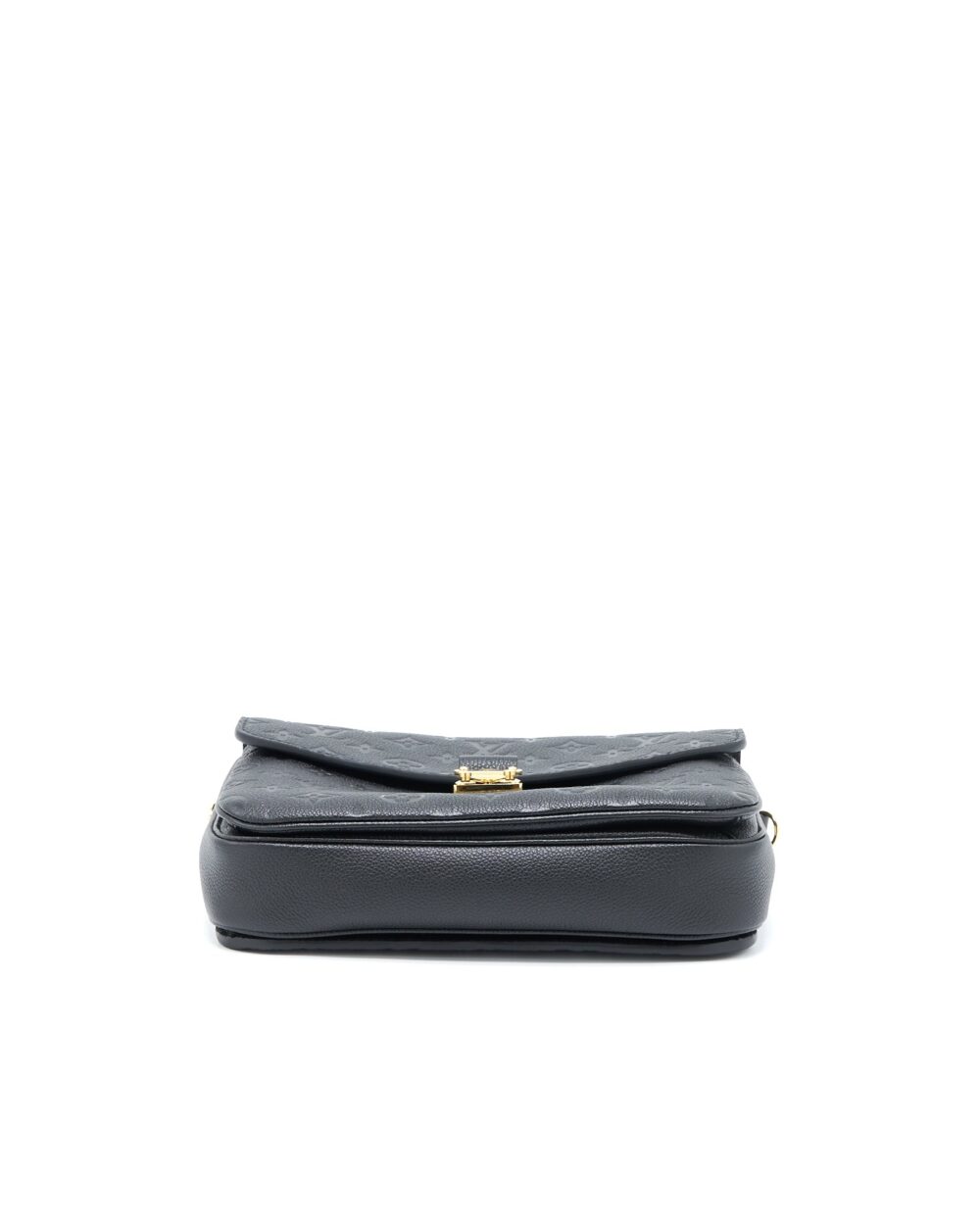 AAA Replica Louis Vuitton LV POCHETTE METIS MONOGRAM EMPREINTE BLACK GHW (NEW VERSION)