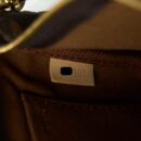 AAA Replica Louis Vuitton LV MULTI POCHETTE ACCESSORIES MONOGRAM CANVAS WITH KHAKI STRAP GHW