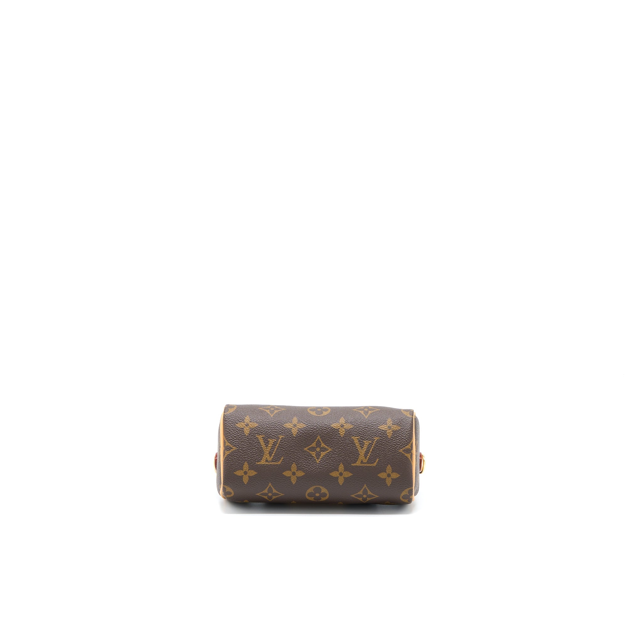 AAA Replica Louis Vuitton LV NANO SPEEDY MONOGRAM CANVAS GHW(NEW VERSION)
