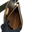 AAA Replica Louis Vuitton LV MULTI POCHETTE ACCESSORIES MONOGRAM CANVAS WITH KHAKI STRAP GHW