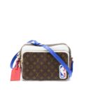 AAA Replica Louis Vuitton LV X NBA NIL MESSENGER MONOGRAM CANVAS GHW