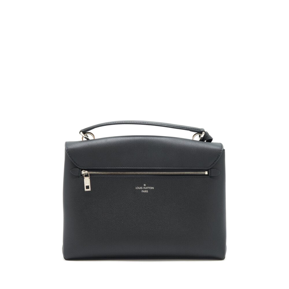 AAA Replica Louis Vuitton LV LOCKME BAG BLACK SHW