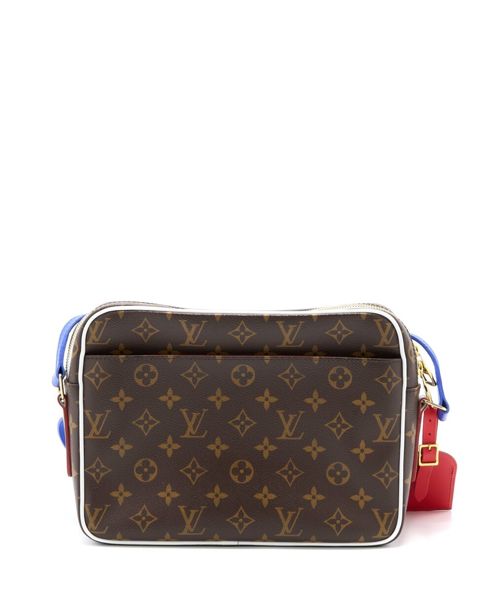 AAA Replica Louis Vuitton LV X NBA NIL MESSENGER MONOGRAM CANVAS GHW