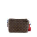 AAA Replica Louis Vuitton LV X NBA NIL MESSENGER MONOGRAM CANVAS GHW