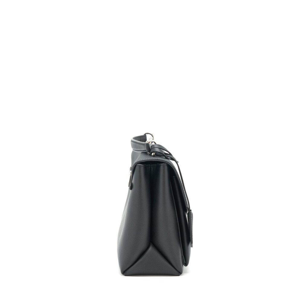 AAA Replica Louis Vuitton LV LOCKME BAG BLACK SHW