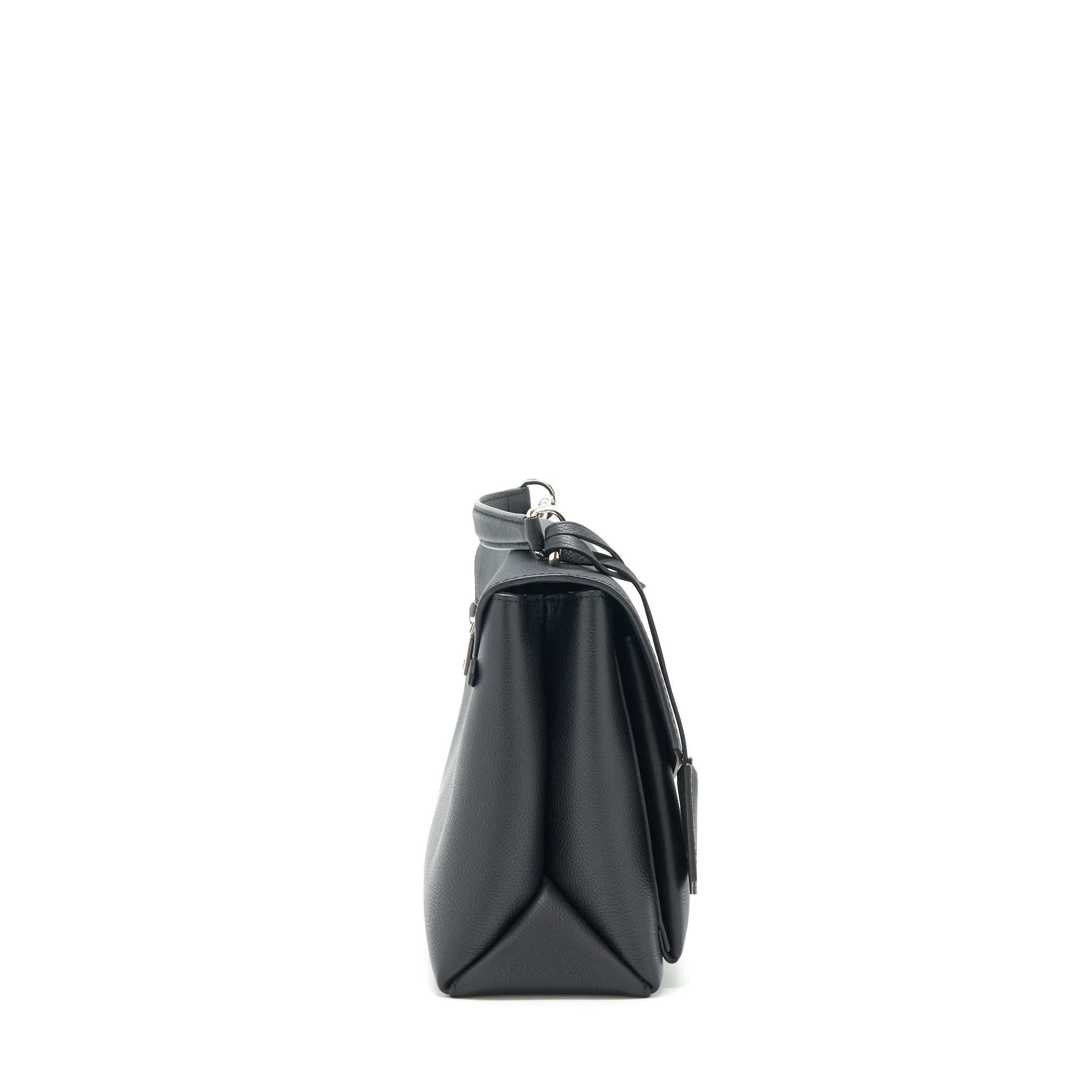 AAA Replica Louis Vuitton LV LOCKME BAG BLACK SHW