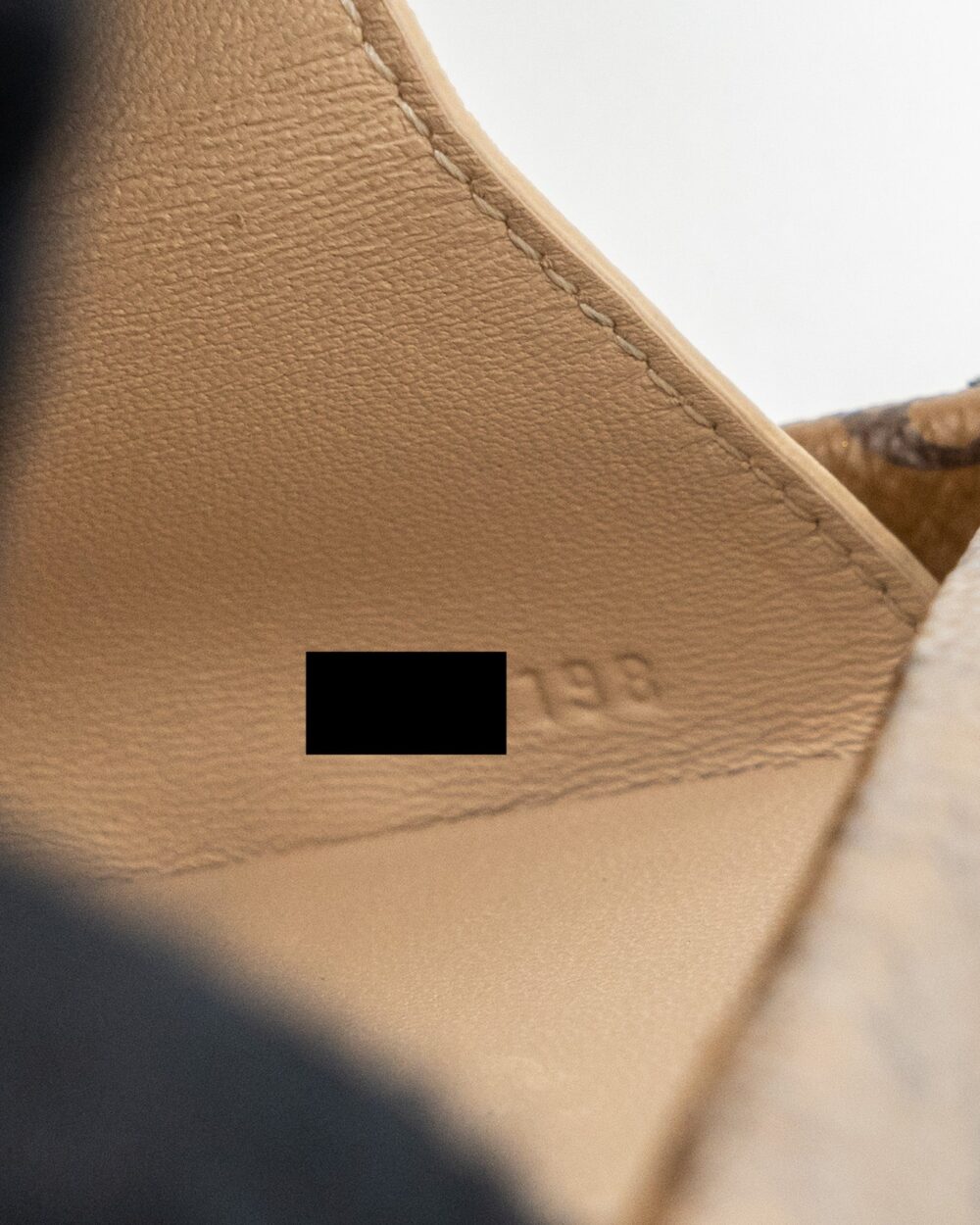 AAA Replica Louis Vuitton LV PETITE MALLE MONOGRAM REVERSE CANVAS GHW