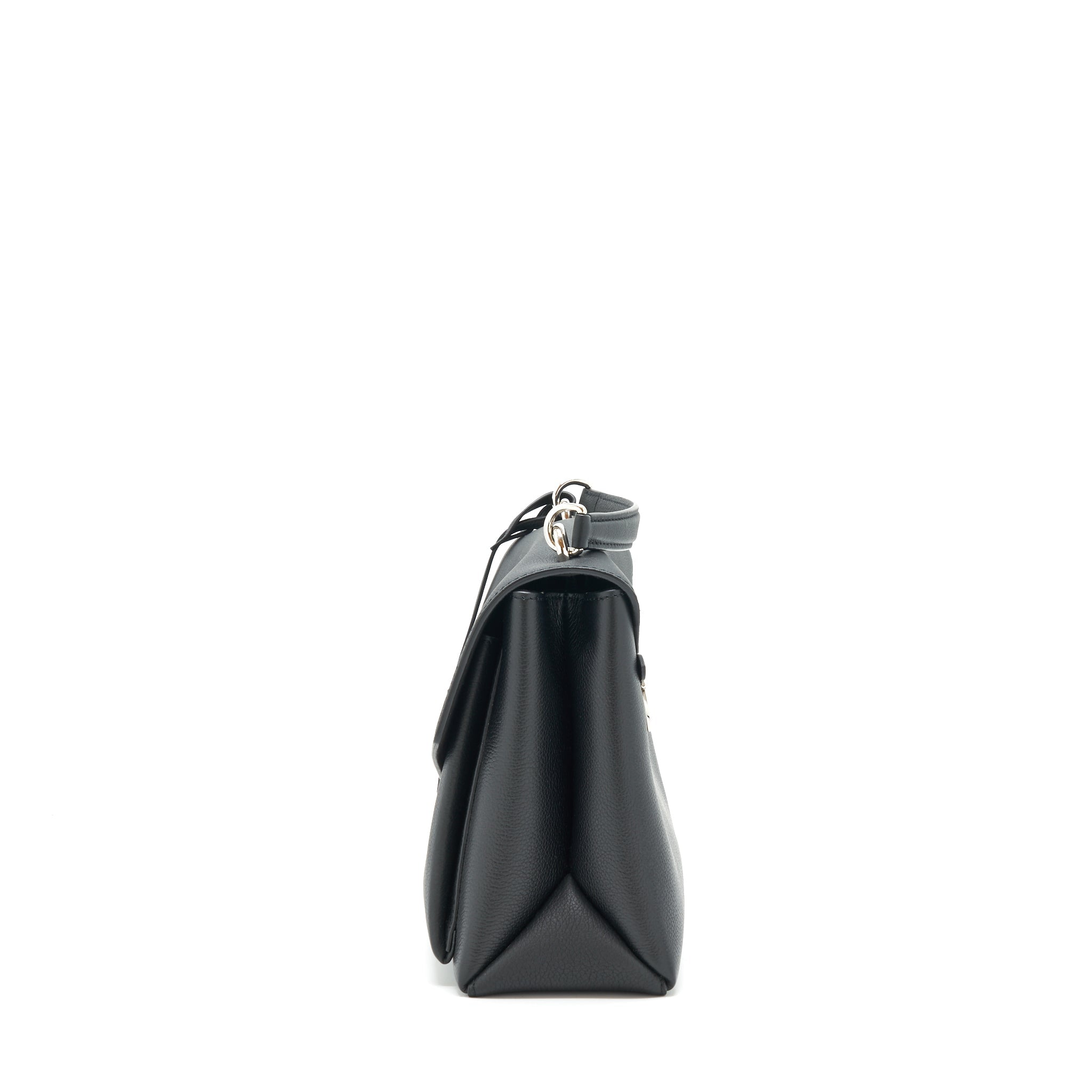 AAA Replica Louis Vuitton LV LOCKME BAG BLACK SHW