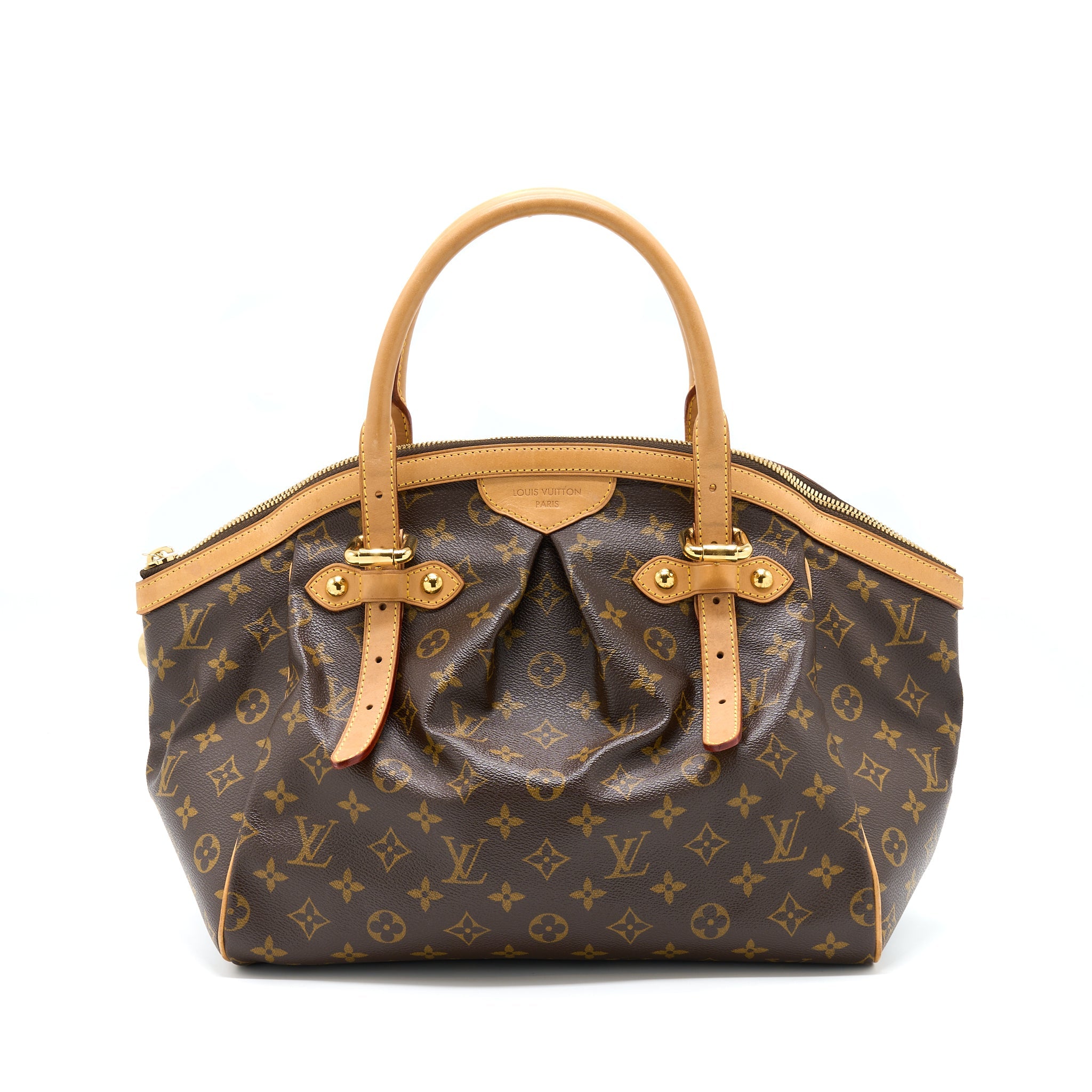 AAA Replica Louis Vuitton LV TIVOLI TOTE BAG GM M40144 MONOGRAM CANVAS GHW M40144